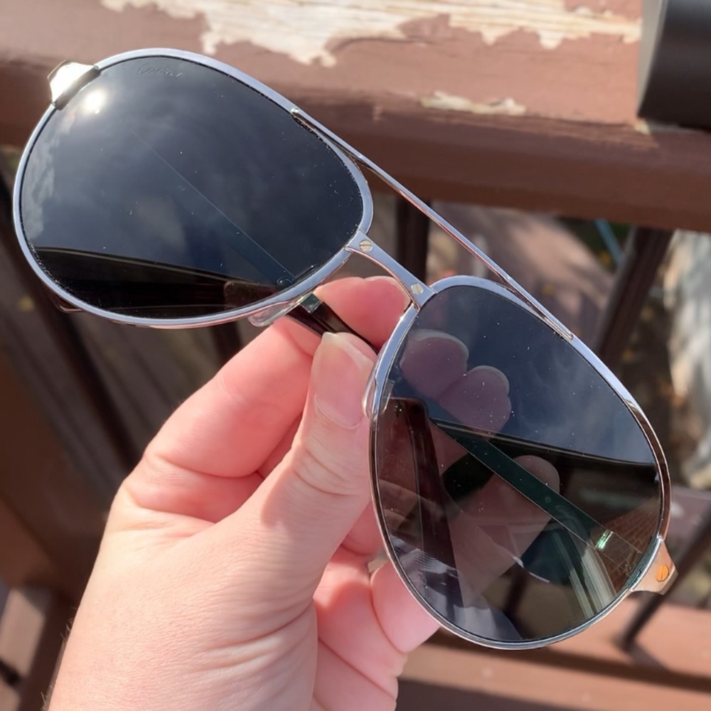 Cartier Santos Aviators